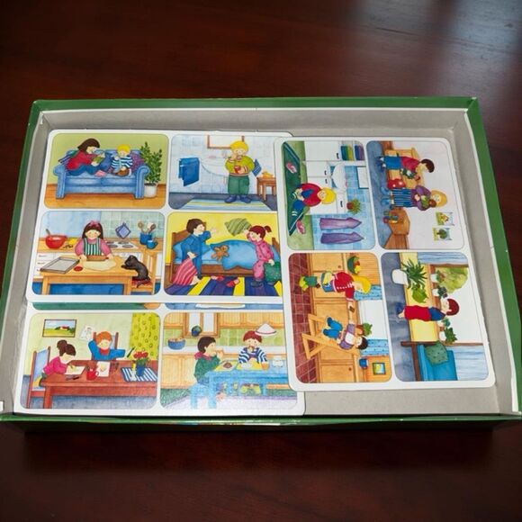 Vintage Things in My House  Matching Game Ravensburger COMPLETE - Picture 5 of 8